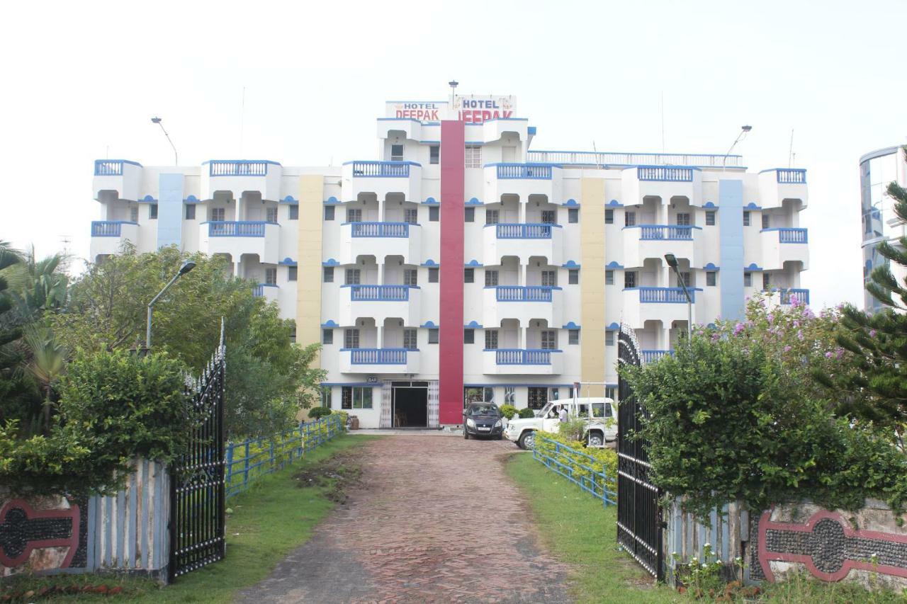 Hotel Deepak Bakkhali Esterno foto