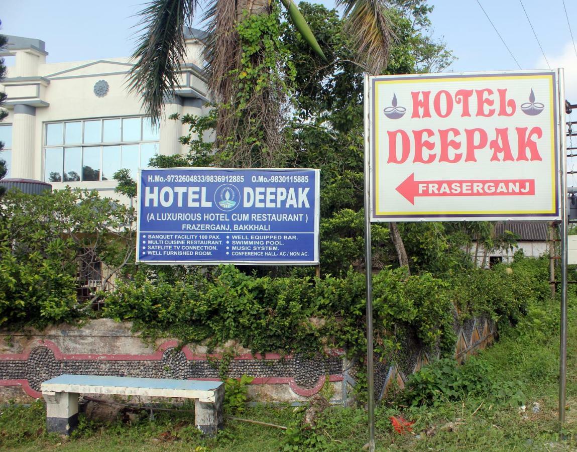 Hotel Deepak Bakkhali Esterno foto