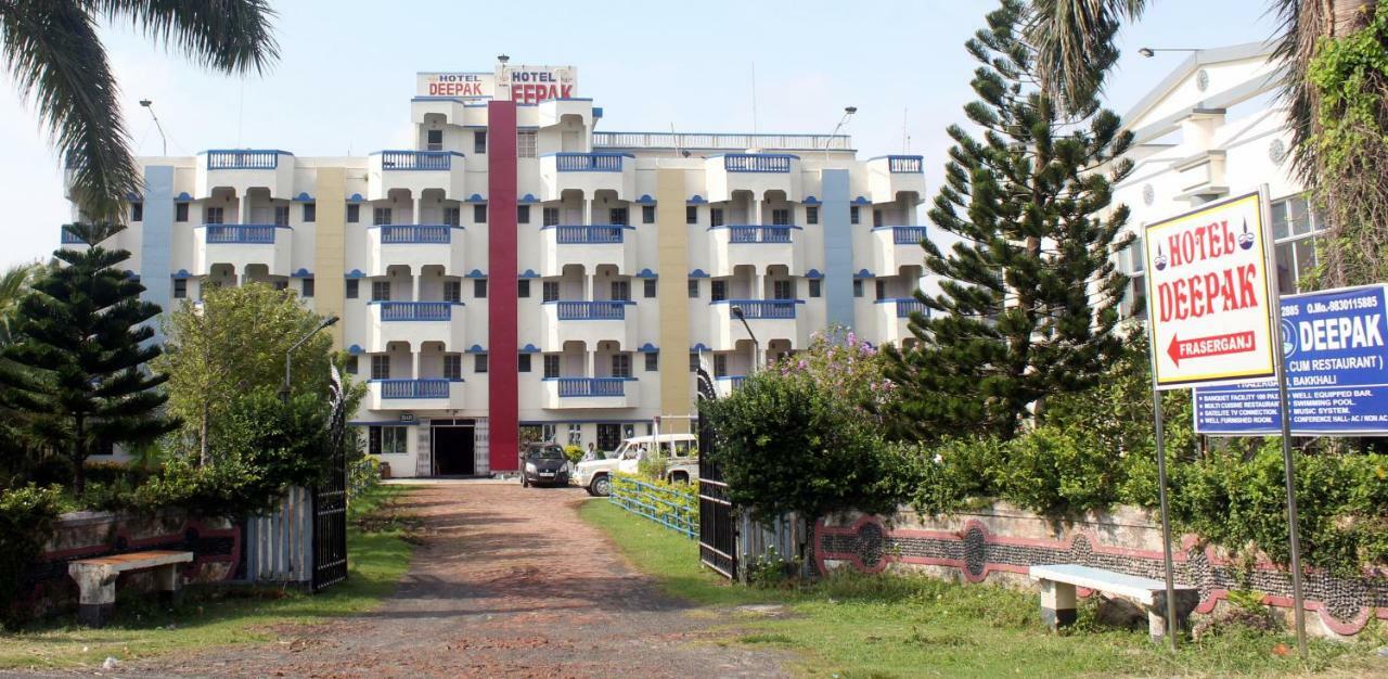 Hotel Deepak Bakkhali Esterno foto